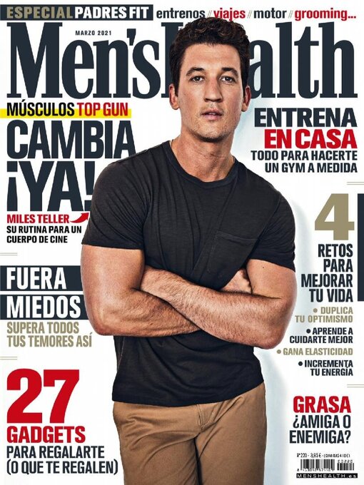 Image de couverture pour Men's Health España
